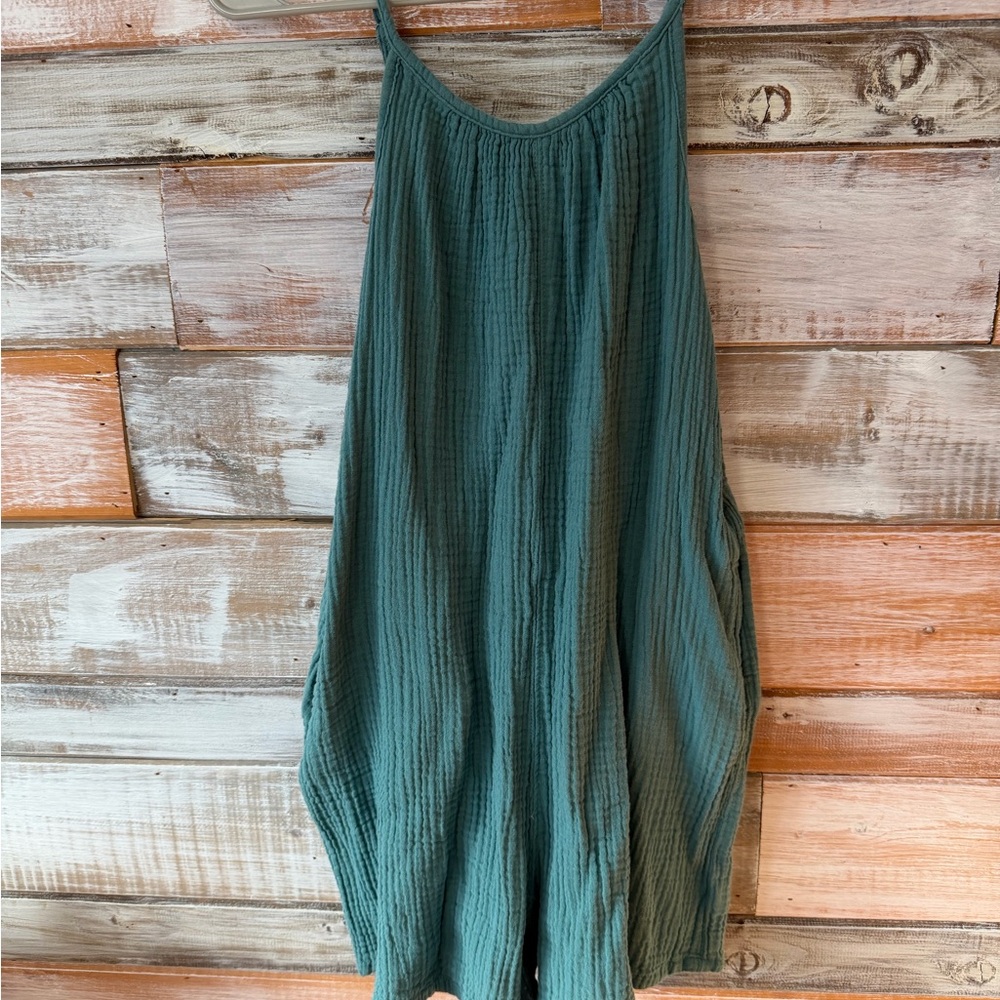 Cat & Jack turquoise Kids Romper